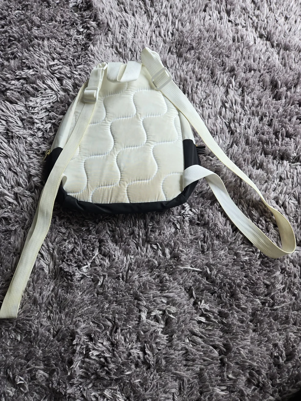 Adidas Women's Mini Backpack - Black & White